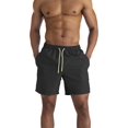 thumbnail image 1 of HAHDAXIA Men's Swim Trunks Swimwear Sports Shorts with Pockets, 1 of 7