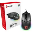 thumbnail image 5 of MSI Clutch GM11 Black 6 Buttons 1 x Wheel USB 2.0 Wired Optical 5000 dpi Gaming Mouse, 5 of 5