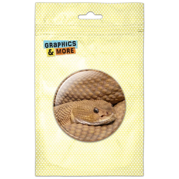 Snake Pinback Button Pin Badge