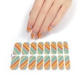 thumbnail image 5 of TINYSOME Glitter Stick On Nail Polish Strips Full Nail Wraps Nail Polish Stickers, 5 of 19