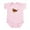 Petal Pink, variant on CafePress - Great Wren Body Suit - Baby Light Bodysuit, Size Newborn - 24 Months