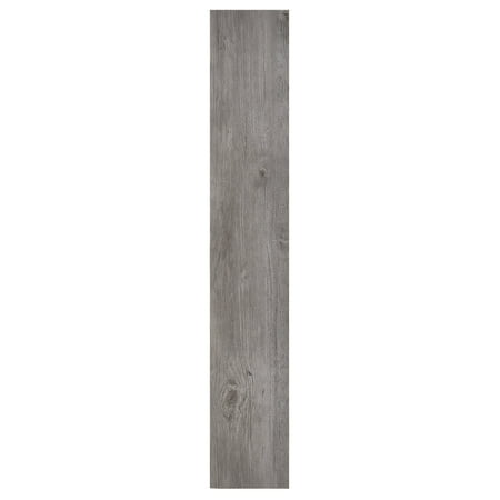 Mosaico Clasico Light Grey Oak 6x36 1.2mm Self Adhesive Vinyl Floor Planks - 10 Planks/15 sq. ft.