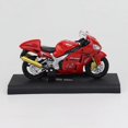 thumbnail image 1 of Adorno para tarta de modelo de motocicleta, decoración creativa de motocicleta de aleación, modelo de motocicleta de mujer, coche de juguete, 1 of 6