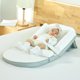 thumbnail image 5 of Tumbona Para Bebés, Tumbona De Almohada Multiusos Para Bebés Ángulo De 8 Niveles Espuma Viscoelástica Ajustable Cinturón De Seguridad Antisalpicaduras Prevención De Derrames, 5 of 7