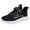 Black, variant on Otqutp Sport Shoes for Toddler Kids Boys Girls Walking Sports Shoes Lightweight Breathable Running Slip On Anti Slip Soft Shoes