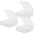 thumbnail image 4 of 3 PCS Cajas de almacenamiento multifuncionales Cajas de almacenamiento de contenedores de almacenamiento para el hogar, 4 of 5
