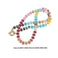 thumbnail image 2 of FESTFENDS Collar De De Piedra Natural Y Inoxidable Con Vintage Para Mujer, 2 of 8
