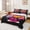 Black Basketball, variant on Feelyou Baseball 67 Number Print Twin Sheets for Kids, Ice Cream Dripping Sport Bedding, 3pcs, 1 Flat Sheet, 1 Fitted Sheet and 1 Pillowcase