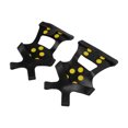 thumbnail image 4 of 1 par de 10 tacos antideslizantes para hielo y nieve, para caminar, senderismo, escalada, talla M (36-41), 4 of 14