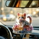 thumbnail image 5 of Small Animals Decoration 2D Acrylic Window Decoration Pendant Wall Decoration Craftsmanship Pendant Home Hanging, 5 of 6