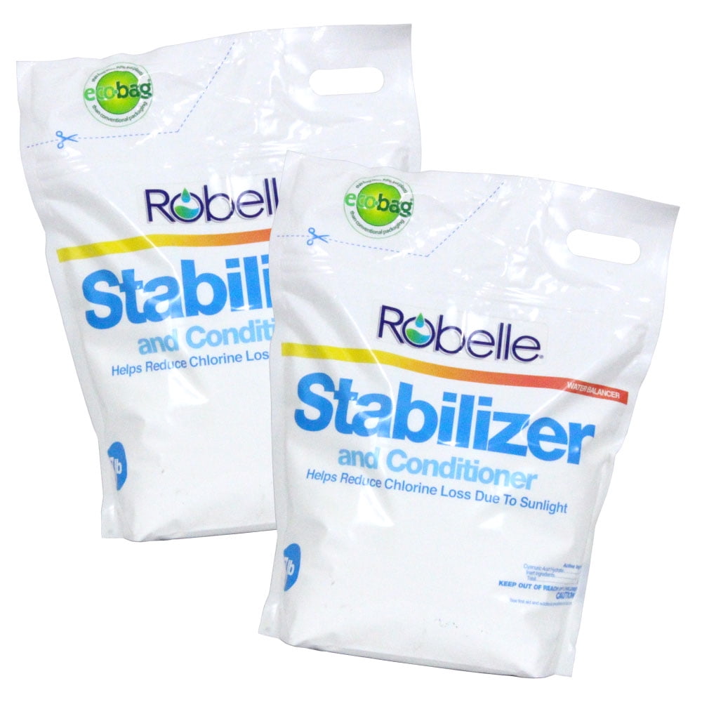 in the swim pool chlorine stabilizer and conditioner