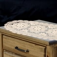 thumbnail image 4 of WEUVEB De Beige Crochet Para Comedor Exterior Y Para Eventos, 4 of 8