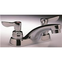 Monterrey Centerset Faucet, 4 In. Center, Less Drain, Lever Handles, 1.5 Gpm, Polished Chrome