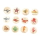 thumbnail image 1 of 12 piezas de juguetes Montessori, juguetes cognitivos, actividades, rompecabezas de madera Montessori mar, 1 of 9