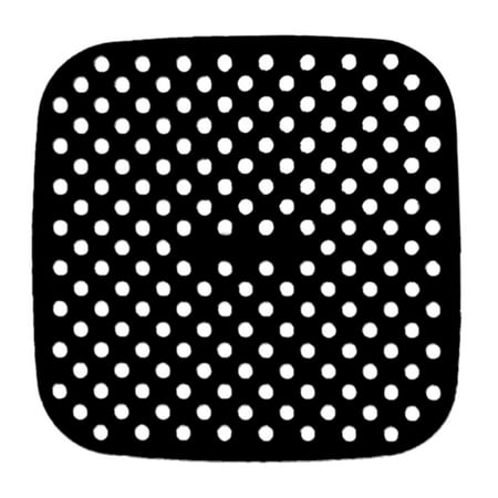 

Baking Trays Reusable Air Fryer Liners Stick Silicone Air Fryer Basket Mats Accessories