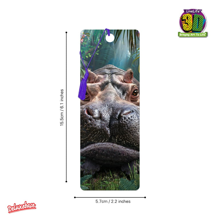 3D LiveLife Bookmark - White Tiger Repose from Deluxebase. A Tiger book  marker with lenticular 3D artwork licensed from renowned artist David  Penfound