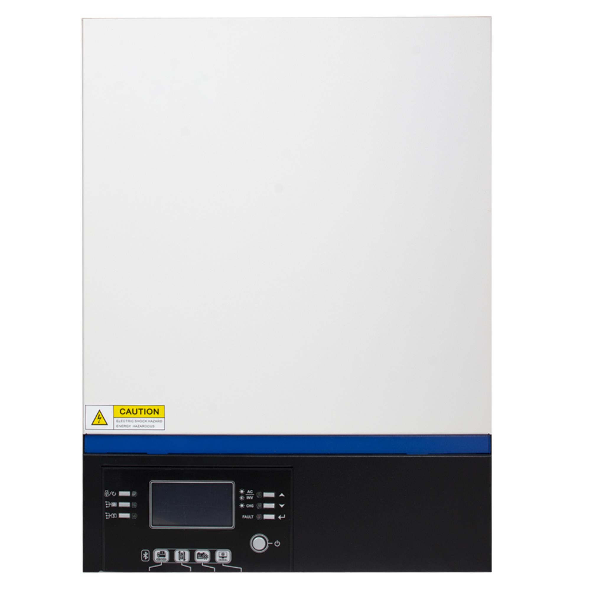 24V 3000W 220V Pure Sine Wave Solar Inverter w/ 80A MPPT Solar Charge Controller