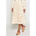 thumbnail image 2 of JOIE Adeena Pleated Floral Crepe de Chine Skirt Frappe ( 8 ), 2 of 2
