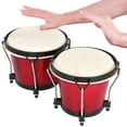 thumbnail image 4 of Wood Bongos, Percussion Instrument,  Pertormance  Durablle To Use Beginners School Drummer Lovers For Home, 4 of 8