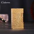 thumbnail image 6 of Kerosene lighter, Top Metal Pocket Lighter Daily Use, Sold Without Fuel.,SKU00819-陨石坑黑色, 6 of 9