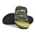 thumbnail image 4 of Sanosan Mens Lisbon Leather Sandals, 4 of 4