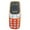 Orange, variant on BM10 Bluetooth Call Function Mini Bar Phone 2G GSM 800/850/ 900/1800 0.66" Screen with Dual SIM Tray Senior Cell Phone MP3 MP4 Pla