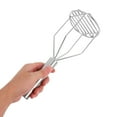 thumbnail image 3 of Machacadores de papas manuales reutilizables, prensadores de papas, prensador de papas de metal, prensador de papas, prensador de frutas, utensilio de cocina, 3 of 8