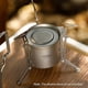 thumbnail image 2 of TOMSHOO Titanium Alcohol Stove Lid Lightweight Fire Extinguishing Lid Cap, 2 of 4