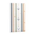 thumbnail image 2 of Yayeee Blank Wall Plate Cover 1-Gang 4.5"x2.7" Home Unused Decorative Outlet, Nautical Pattern, 2 of 7