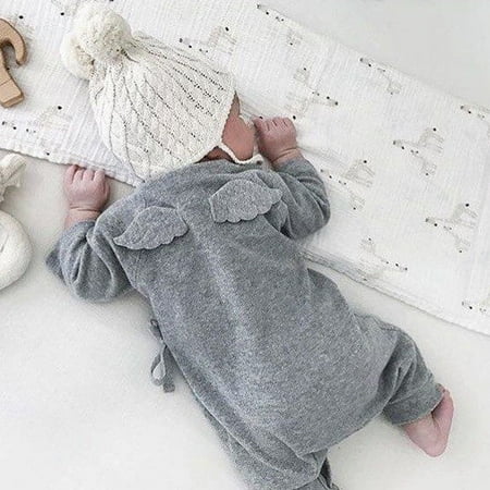 

Newborn Infant Baby Boy Girl Kids Cotton Romper Jumpsuit Bodysuit Clothes Outfits