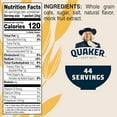 thumbnail image 3 of Quaker Instant Oatmeal, Lower Sugar, Maple & Brown Sugar, 1.19 oz Packets, 44 Packets, 3 of 7