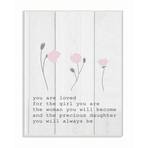 The Kids Room By Stupell Single Regular Contemporary Modern Transitional MDF Wall Plaques