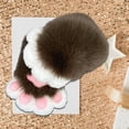 thumbnail image 5 of Jiibva Cat Claw Mittens Cartoon Plush Gloves for Halloween Carnival Party or Stage Performance, 5 of 7