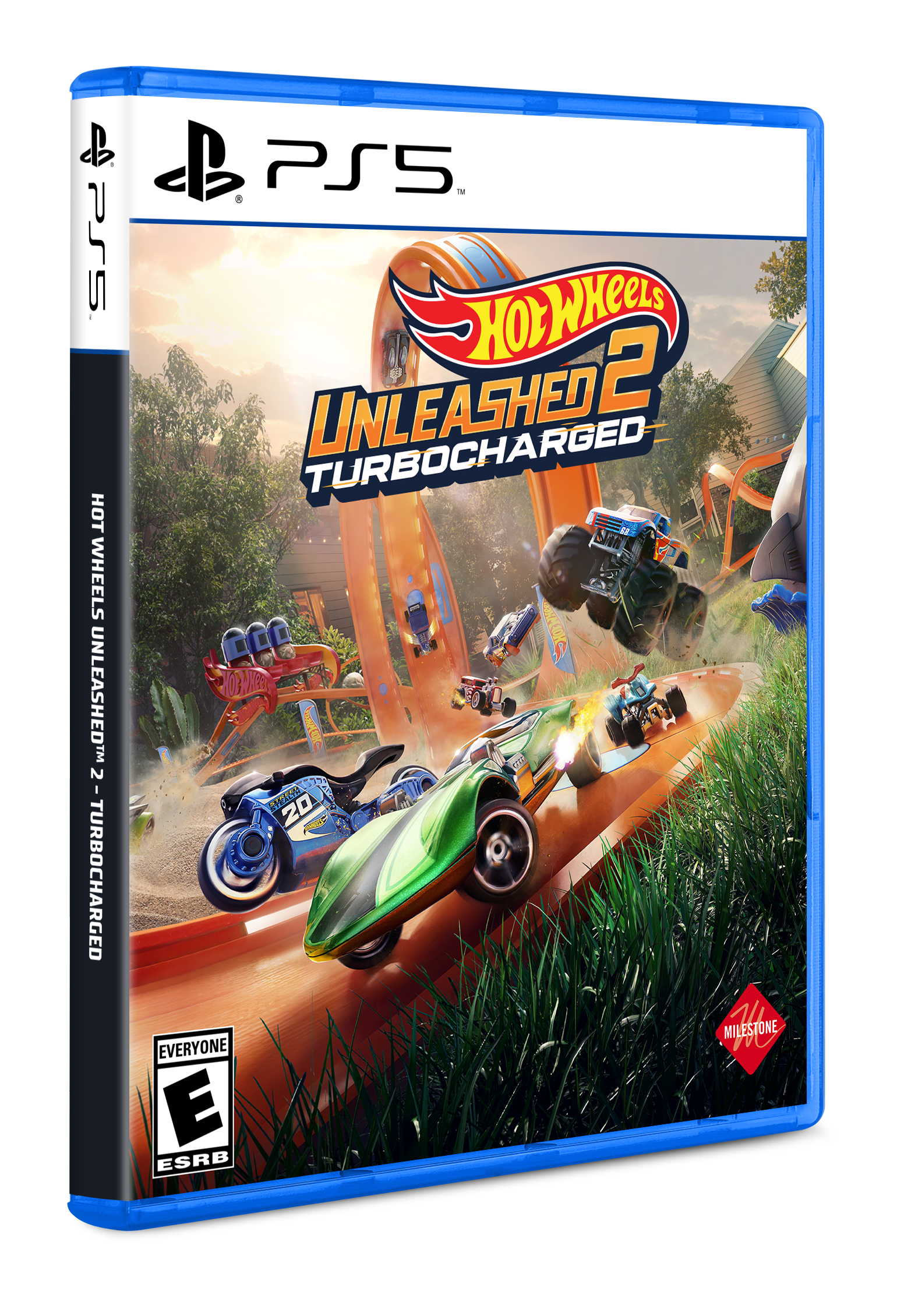 Hot Wheels Unleashed PS5 Video Game, Koch Media, Racing