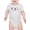 White, variant on Cute Spooky Ghost Kittens Bodysuit Infant -Image by Shutterstock,  Newborn