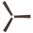 thumbnail image 3 of Minka Aire Simple 52" Ceiling Fan - Medium Maple 3-Blade F787L-ORB, 3 of 4