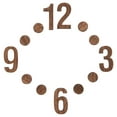 thumbnail image 4 of Miangastore 1 Ensemble de Chiffres d'Horloge Accessoires de Chiffres d'Horloge Remplacement d'Horloge Chiffres Bricolage Horloge Chiffres, 4 of 8