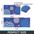 thumbnail image 7 of Colorful Floral Dots Pattern Kitchen Rugs Sets Of 2,Anti Fatigue Kitchen Mat Rugs Non Slip Washable,Decorative Kitchen Floor Mats for Kitchen,Sink,Laundry,17"x30"+17"x47", 7 of 7