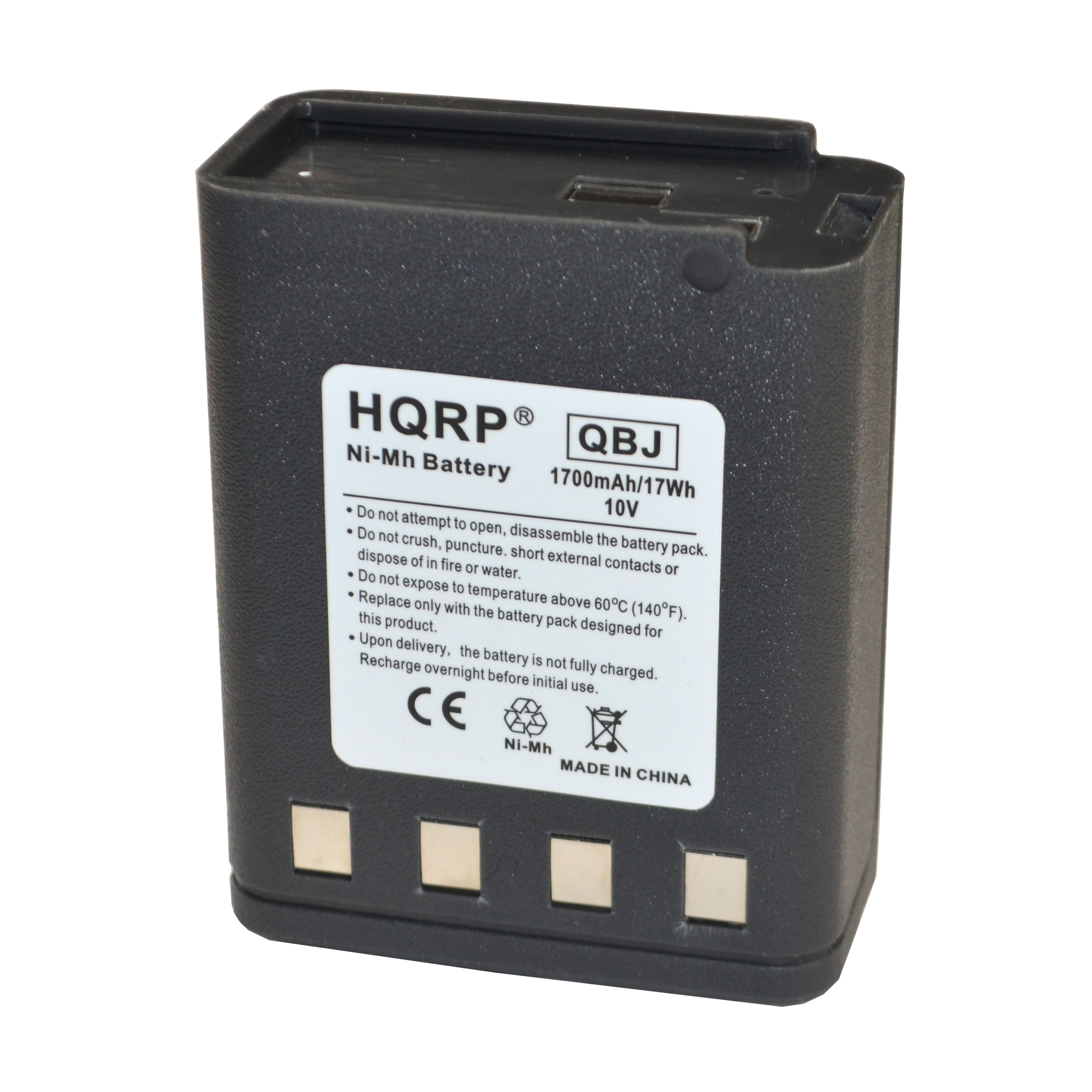 HQRP 1700mAh Battery for Motorola NTN5521B / NTN5531A / NTN5531B / NTN5048 / NTN5049 - image 3 of 6