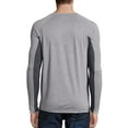 thumbnail image 3 of Hanes Sport Men's and Big Men's X-Temp Performance Long Sleeve Training Tee, Up to Size 2XL, 3 of 6