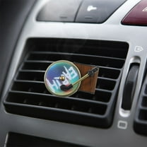 Minkissy 18pcs Assorted Color Car Air Freshener Turntable Record Player Scent with Natural Ingredients and Pleasant