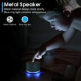 thumbnail image 4 of LENRUE Portable Wireless Bluetooth Speaker with Built-in-Mic,Handsfree Call,AUX Line,TF Card,HD Sound and Bass for iPhone Ipad Android Smartphone and More, 4 of 4