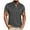 Dark Gray T-Shirts, variant on Qgtaibl Men's Henley Shirt Lightweight Short Sleeve T-Shirt Casual Stylish Button Pullover Shirts Soft Comfy Summer Tee Tops Black,M