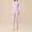 Purple, variant on DuoJiaJ Warm Keeping Underwear Sleeve Museum Autumn Clothing Autumn Pants Women's Suite Base Ladies Thermal Underwear Beige L