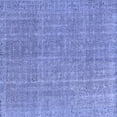 thumbnail image 1 of Ahgly Company Machine Washable Indoor Square Abstract Blue Contemporary Area Rugs, 6' Square, 1 of 4
