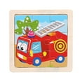 thumbnail image 1 of C Children Wood Puzzle Toy Set Educational Learning Game Problem Solving Fine Motor Skill Development Brain Teaser Activity Play, 1 of 6