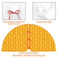 thumbnail image 4 of Yiaed Corn Kernels Print Christmas Tree Skirt , Tree SkirtsTree Mat for Christmas Winter Holiday Indoor Decorations-48", 4 of 7