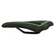 thumbnail image 3 of Funda de asiento de sillín acolchada de sillín suave Universal negro, 3 of 7