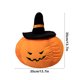 thumbnail image 3 of Muñeca de peluche con forma de calabaza de Halloween, ideal como regalo para niños en vacaciones., 3 of 5