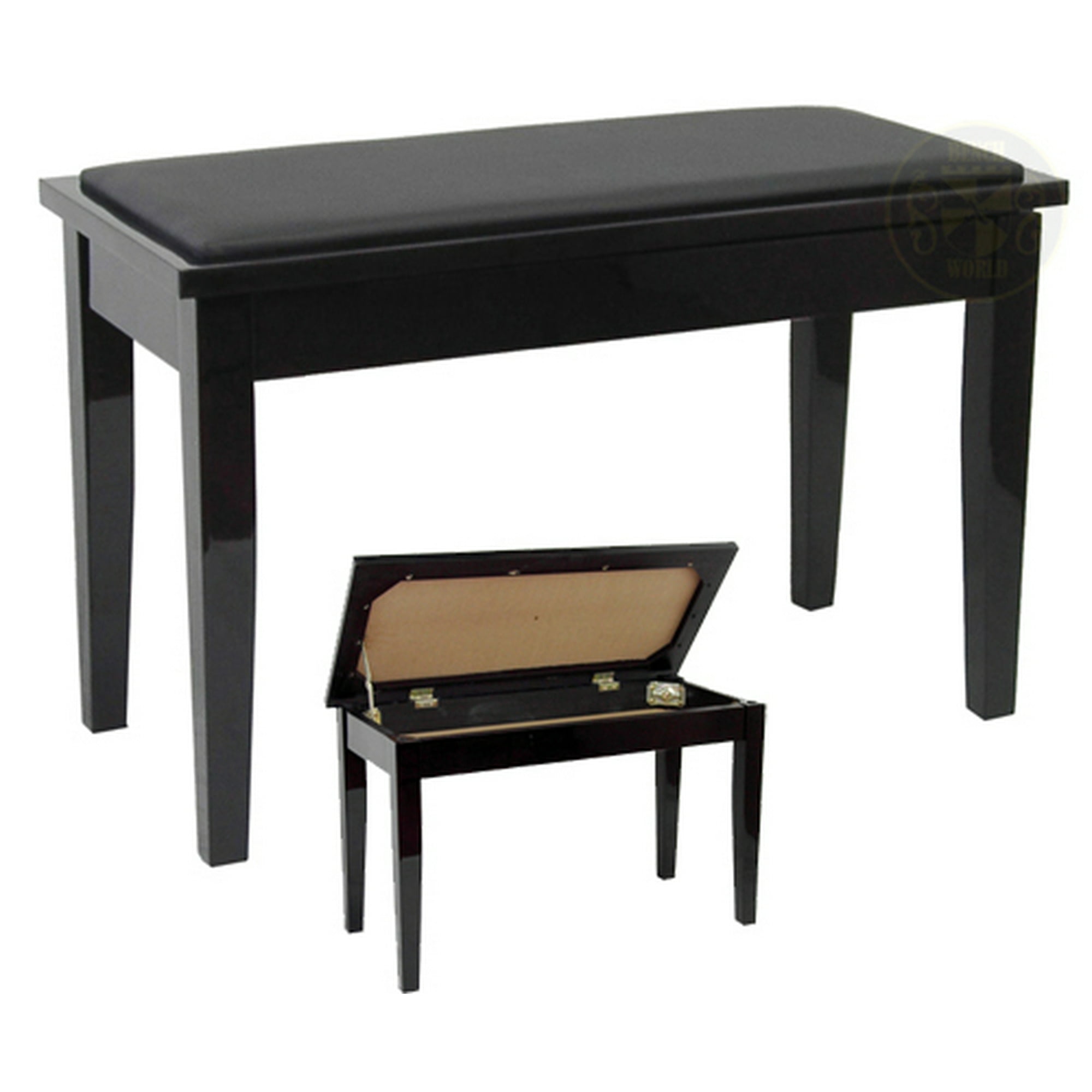 Benchworld Ace202cpe Duet Piano Bench, Piano Bench With Storage Canada